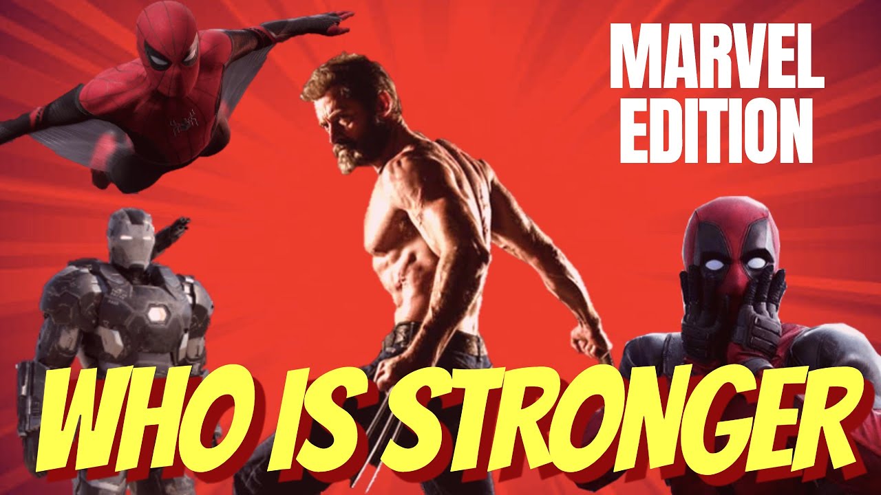 WHO IS STRONGER? (MARVEL EDITION) #1