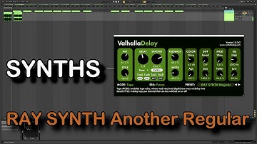 Valhalla Delay - 120 Presets - Embrays Designs