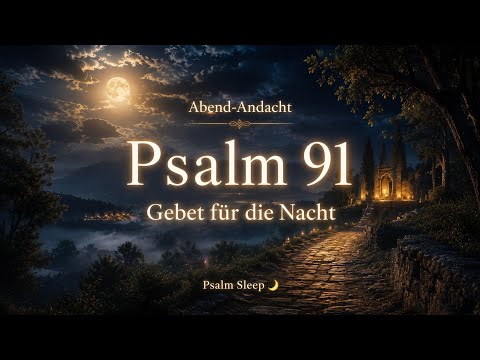 Psalm 91 – Prayer for the Night | Evening Devotion for Sleep | Psalm Sleep 🌙