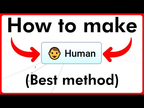 How to make a Human in Infinity Craft (Best method)