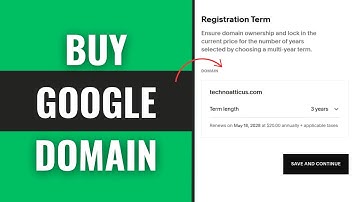 How To Buy a Domain With Google Domains (Step By Step)