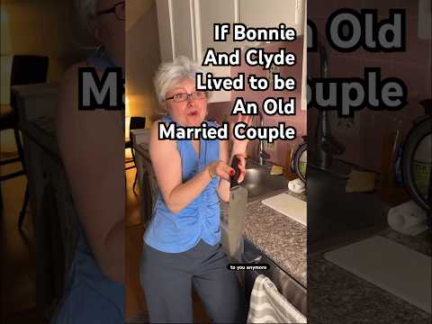 If Bonnie And Clyde Lived To Be An Old Married Couple Comedy History Historyfacts Skit Funny