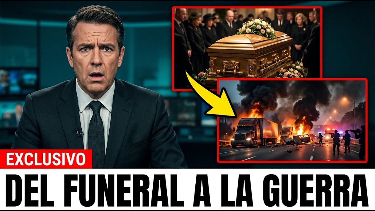 Del Funeral A La Guerra: La Muerte De 'El Mencho' Que Paralizó 20 Estados