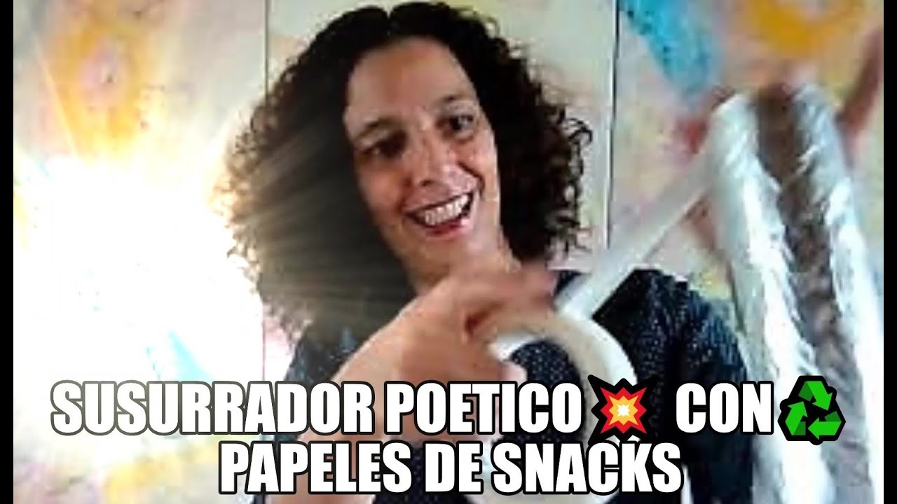 Como hacer SUSURRADOR POETICO💥para #leer #poesia construyendo un