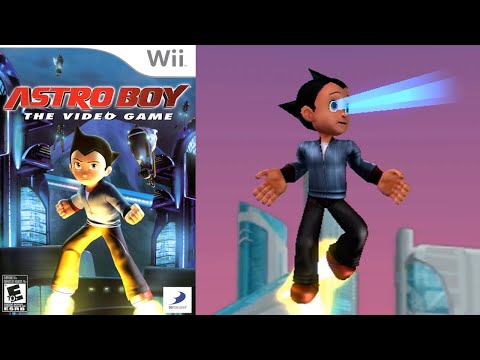 Astro Boy: The Video Game [34] Wii Longplay