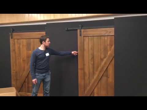 Salvation Army - Sliding Barn Doors