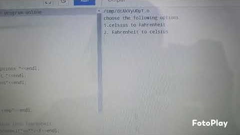 temperature converter using c++ for technohacks