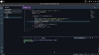 VALIDAÇÃO DE EMAIL SIMPLES COM VERIFICAÇÃO NO VETOR DE STRING -- linguagem C