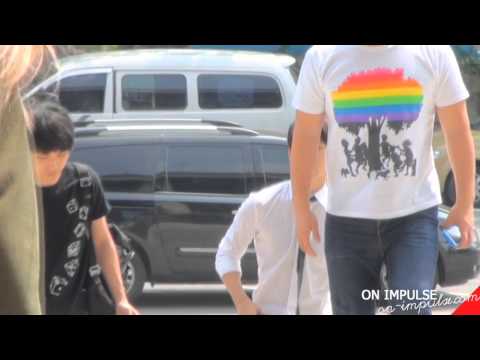 110901 [fancam] G.O at KBS Radio