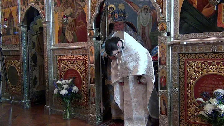 2013.11.24. Ordination of Damian Dantinne into Hol...