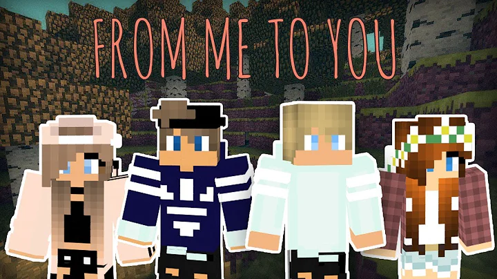 DAISY REID - From Me, To You (Minecraft HighSchool...