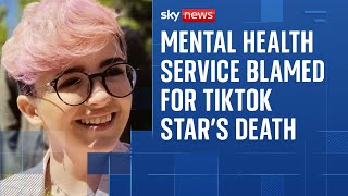 Deaf TikTok star took her life after 'failure' by mental health service