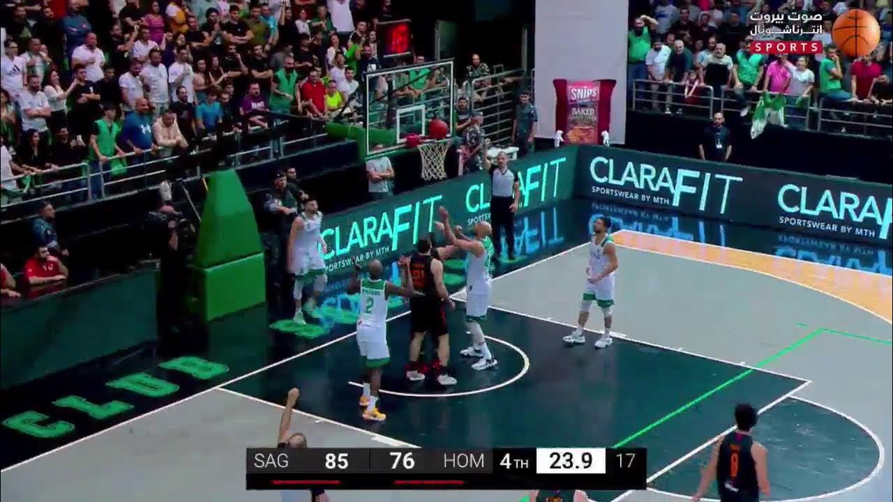 Lebanese Basketball Championship 2023 2024 Sagesse VS Homenetmen lebanese-basketball-championship-2023-2024-sagesse-vs-homenetmen