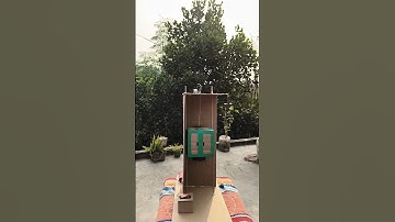 How to make a working cardboard elevator | DIY Lift Project#shorts #shortsfeed #new #diy