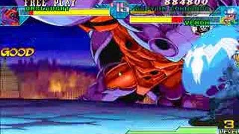 Captain Commando & Venom Vs. Onslaught