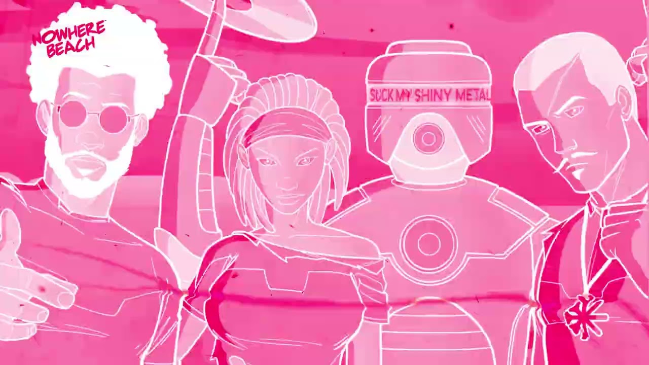 Watch 'Alive' Lyric Video by Nowhere Beach - Comic book hip hop from a dystopian future 2250. on YouTube Watch 'Alive' Lyric Video by Nowhere Beach - Comic book hip hop from a dystopian future 2250. on YouTube