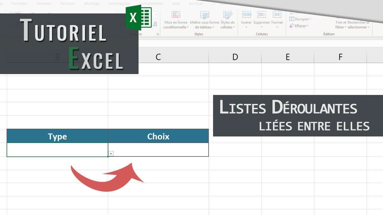 Excel | Listes Déroulantes Liées Entre Elles