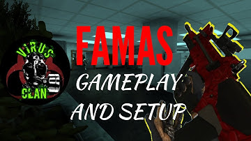 Bullet Force - FAMAS Gameplay & Setup | [VRS] Tremor404
