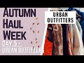 URBAN OUTFITTERS HAUL || AUTUMN HAUL WEEK 2020 || JESSICA CHELSEA