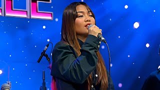 Carmelle Collado - hopelessly devoted to you cover (Star Magic Music Room)