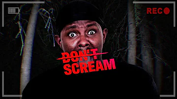 Black Guy Plays Don’t Scream!