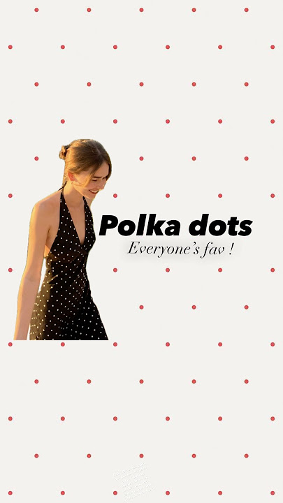Polka dot fits you need to have this season ! 🤍 Linen And Latte . #fashion #polkadot