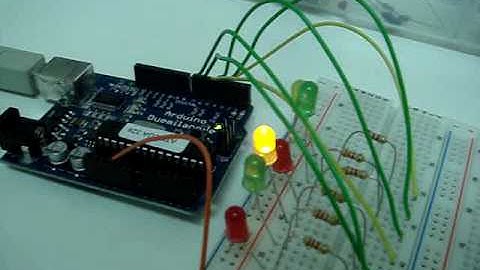 數位藝術方舟互動實作工作坊_Arduino基礎教學_Loop範例