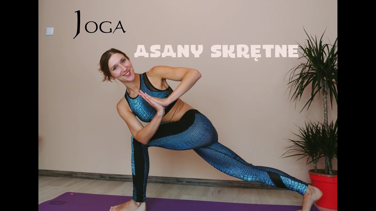 STRETCHING GRZBIETU # ASANY SKRĘTNE # JOGA