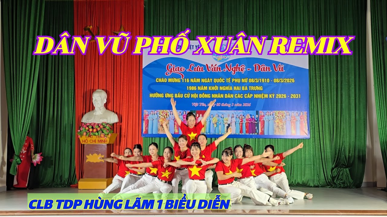 Tiết mục dân vũ 