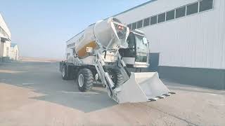Fman Self Loading Concrete Mixer