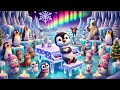 🐧🎵❄️ Minik Penguenin Piyano Macerası | Müzik ve Ritim Zamanı! ❄️🎵 🐧
