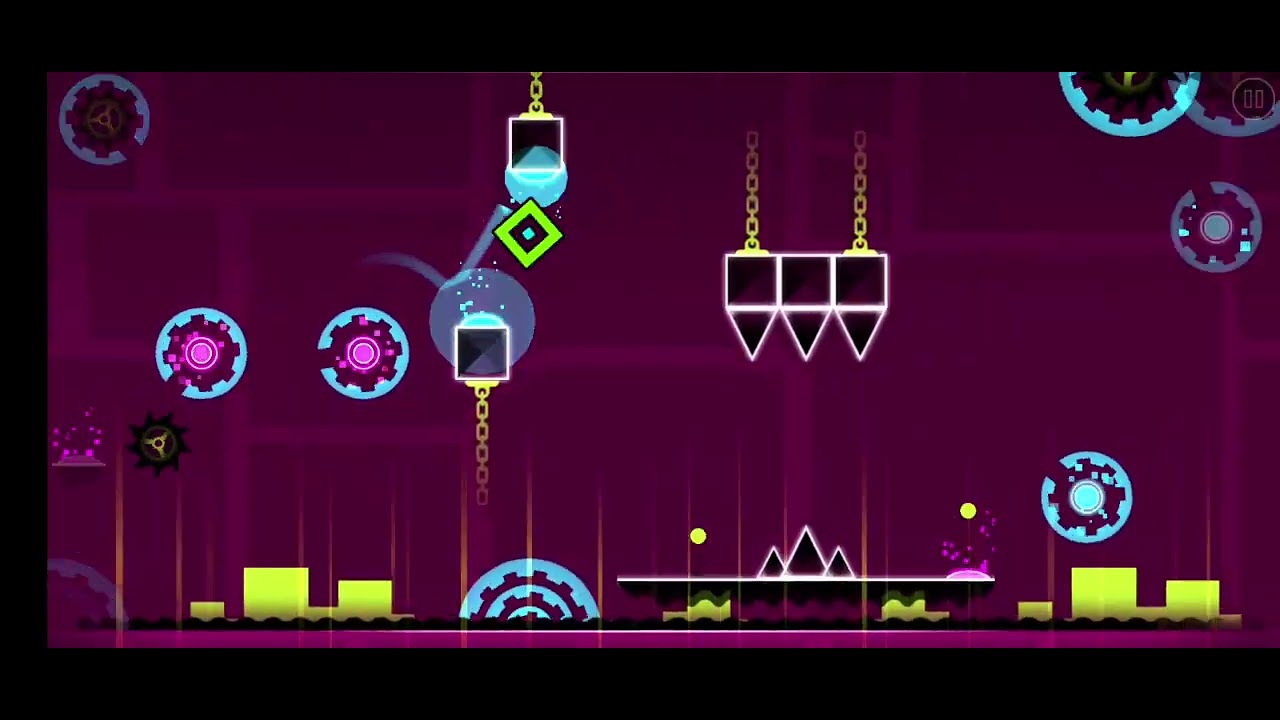 i become noob in geometry dash lite - YouTube