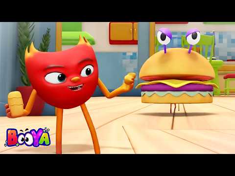 Kartun lucu Foodzilla dan video animasi lainnya untuk anak-anak