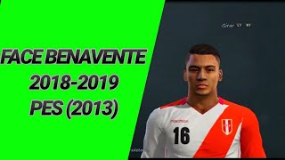 Face Benavente (2018-2019) Pes 2013 