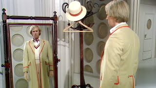 The Fifth Doctor Dresses for Cricket | Castrovalva | Doctor Who