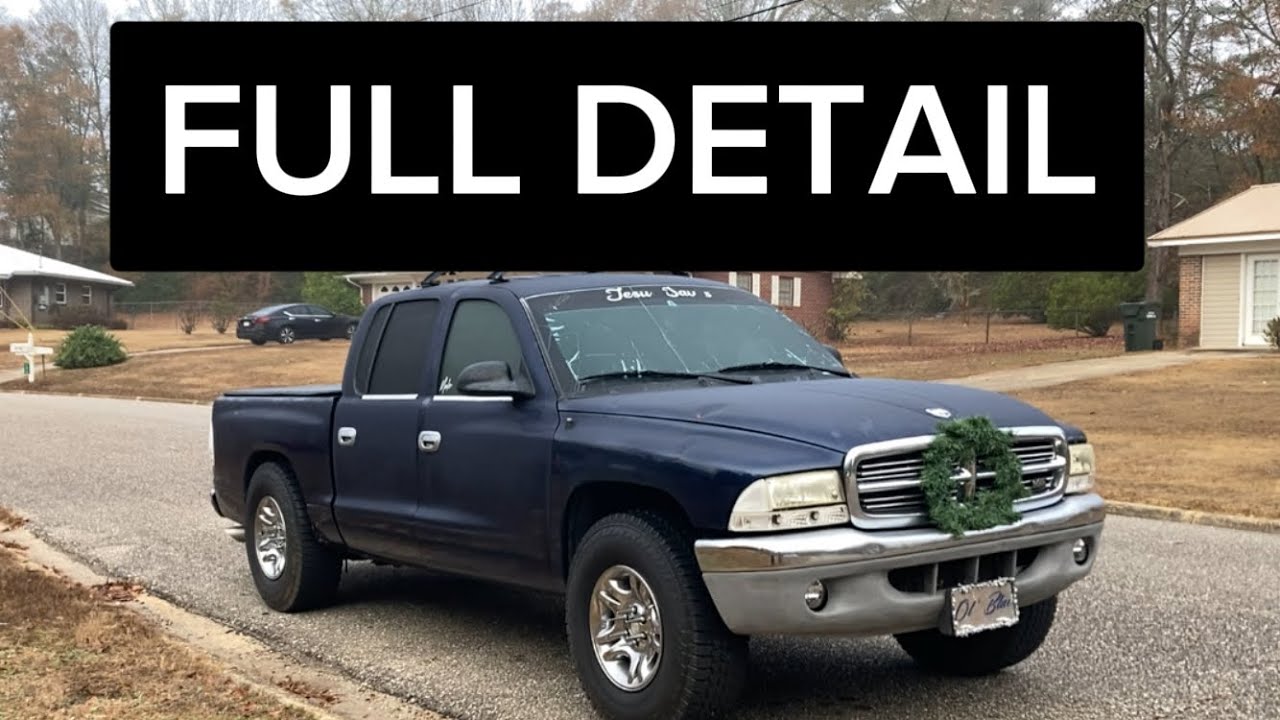 CLEANING MY DAILY DRIVER - EXTERIOR DETAIL DODGE DALOTA