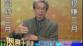 聯華投顧 十倍速 蔡宜璋 1050304(1) 09:00~10:00