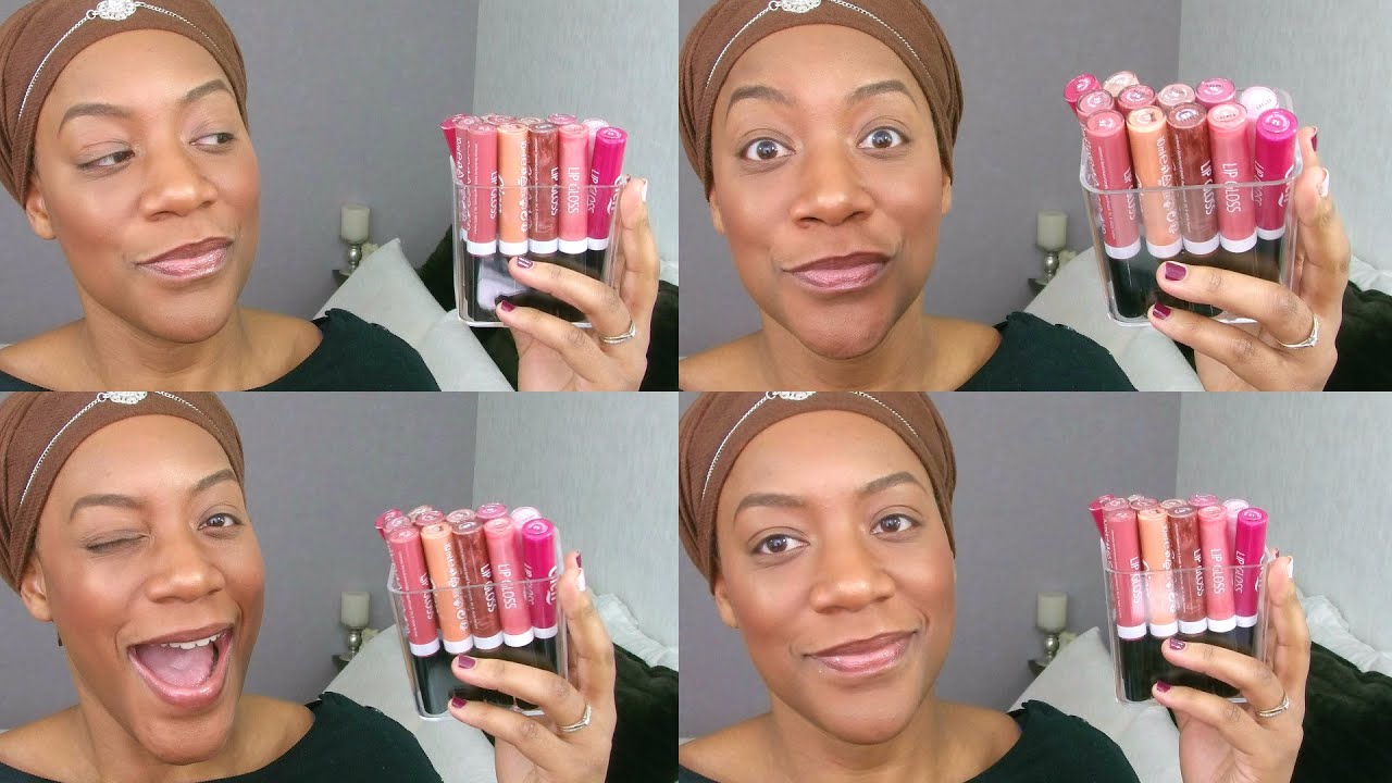 (MAKEUP) Lipgloss Cien LIDL : pas cher mais de qualité | @amberdress | @ambermua