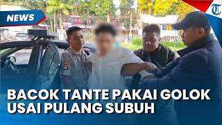 A mentally ill man slashed his aunt with a machete in Dramaga, Bogor, after dawn prayers.