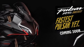 Finally Bajaj Pulsar RS 200 Launch in 2023 - Price Features & Changes