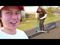 SKATERS TRY SCOOTERS!