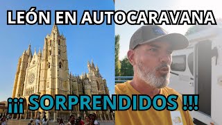 ✅VIAJE EN AUTOCARAVANA POR LEÓN ¡¡¡ QUE SORPRESA NOS LLEVAMOS !!!4k🚍