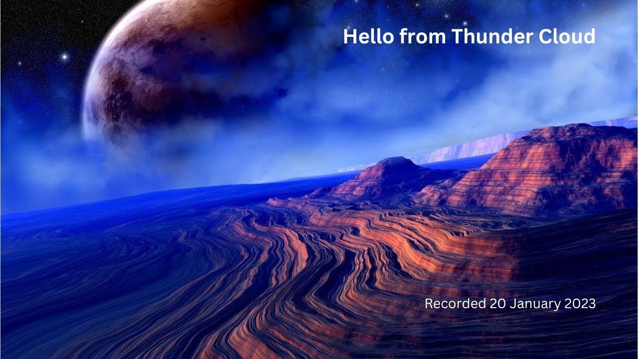 Conscious Collective -  Thunder Cloud - Welcome from Thunder Cloud