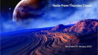 Conscious Collective -  Thunder Cloud - Welcome from Thunder Cloud