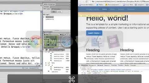 Responsive pagina met Bootstrap 2: kolom toevoegen