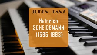 🎹 Heinrich SCHEIDEMANN: „Juden Tanz” (1642) ♫ Piotr Nowik, #viscount #cantorum #physis #orgue