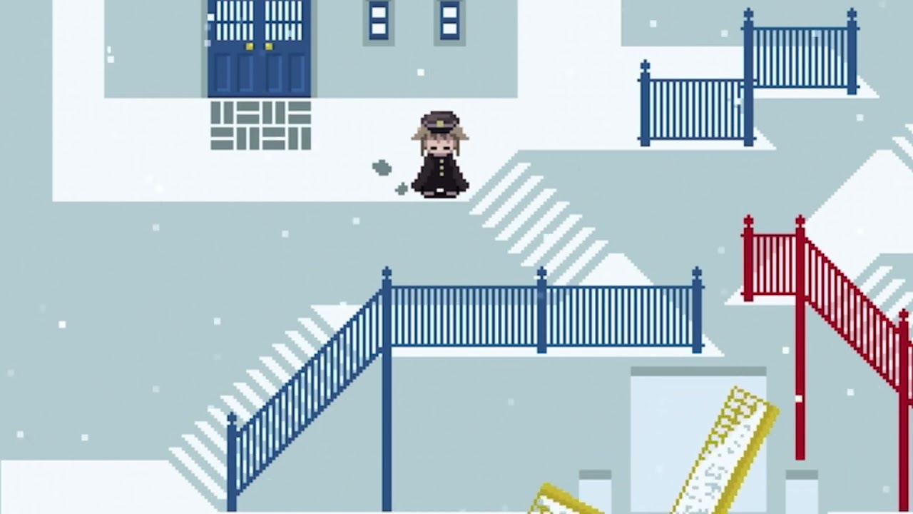 Yume 2kki OST - Snowy Apartments