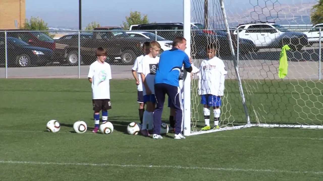 少年サッカー対象 スタミナも鍛えるシュート練習 シェアトレ サッカーの練習動画が満載