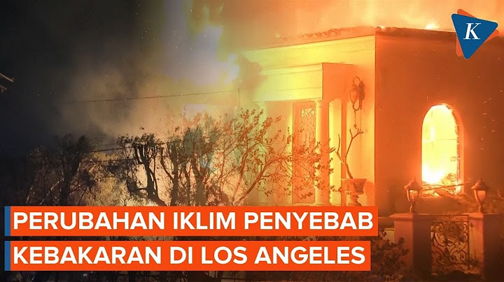 Penyebab Kebakaran Los Angeles, Ilmuwan Buka Suara