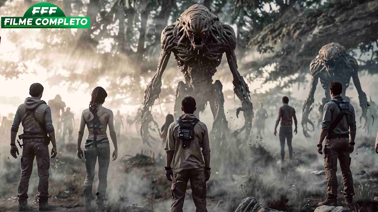MONSTROS | Filme Completo Dublado de AMEAÇAS ALIENÍGENAS em Português